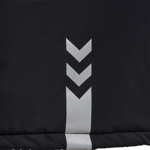 hmlLGC NICKY PUFF JACKET, BLACK, packshot