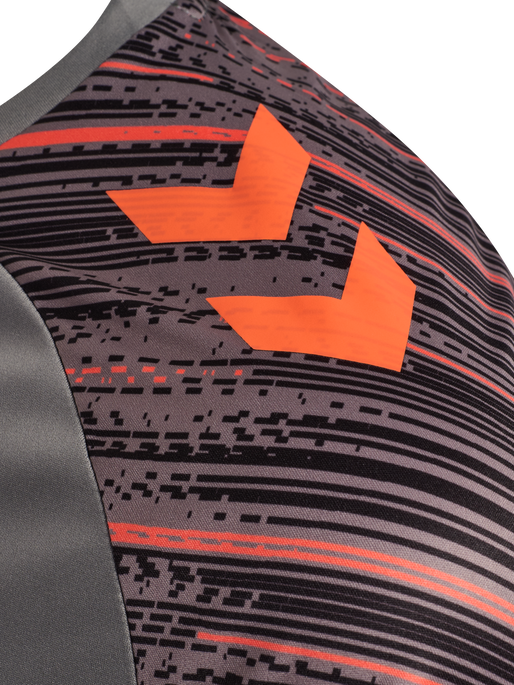 hmlBLAZE PRO TRAINING JERSEY S/S, STEEL GRAY hmlBLAZE PRO TRAINING JERSEY S/S, STEEL GRAY, packshot