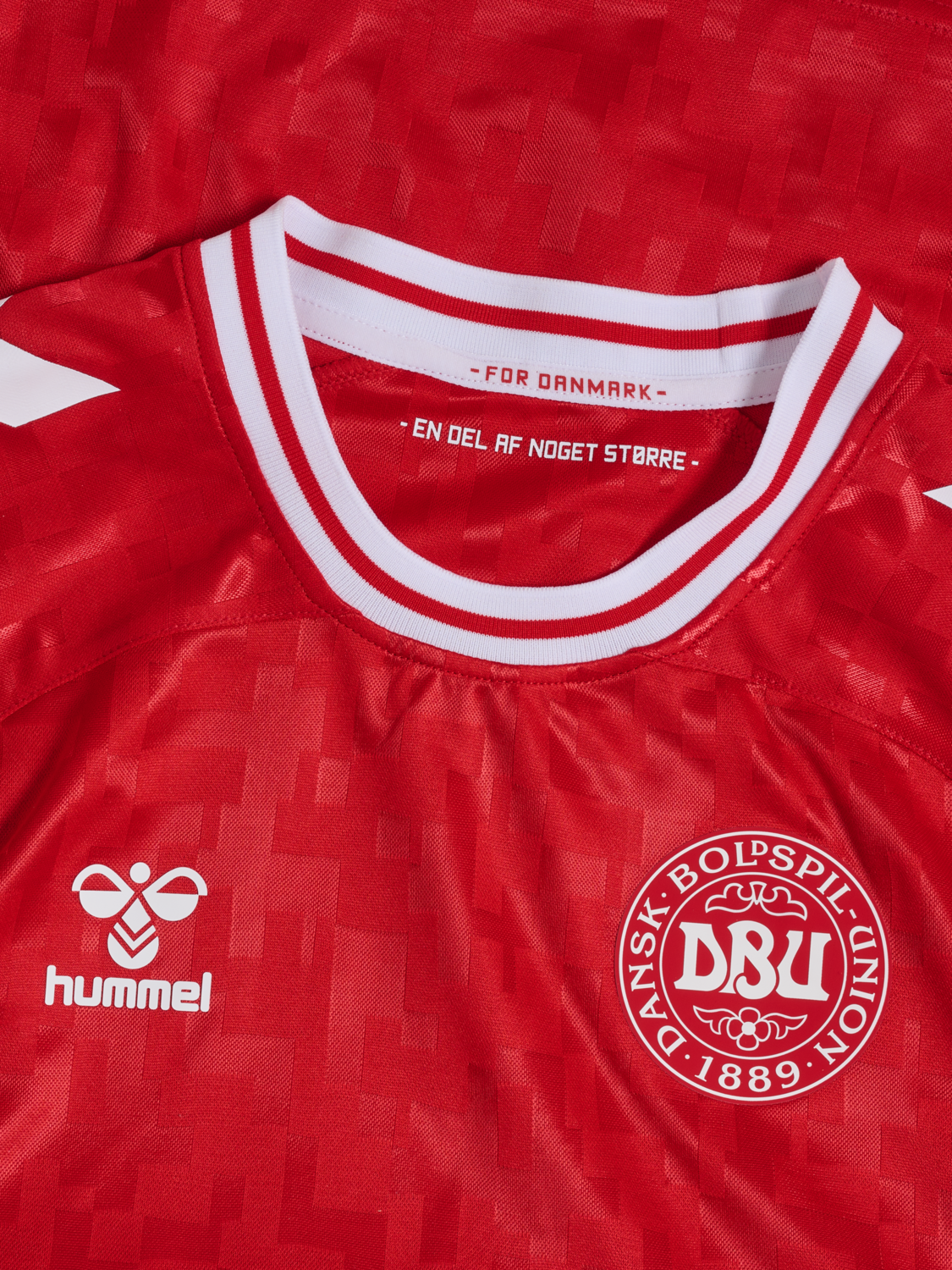 DBU 24 HOME JERSEY S/S, TANGO RED, packshot