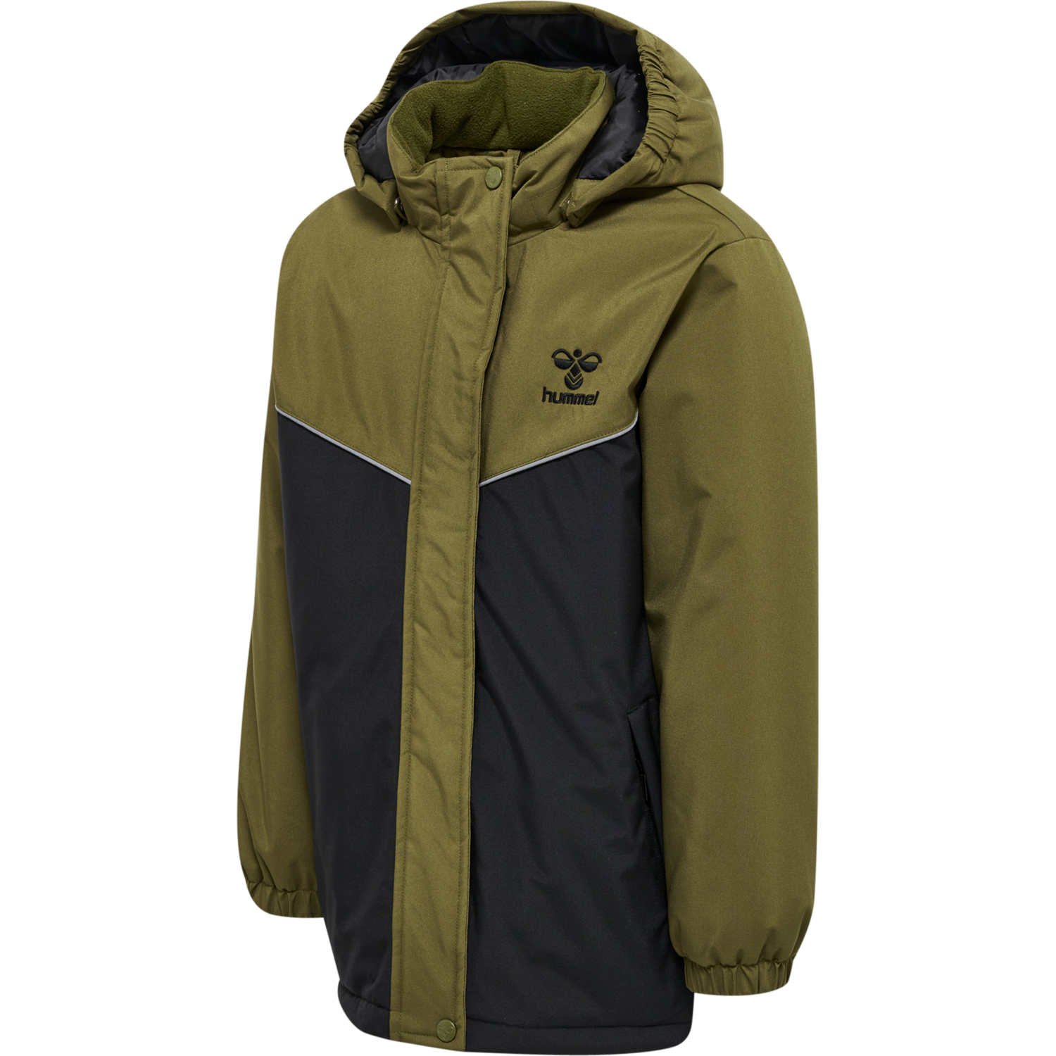 hmlJOSSE JACKET, DARK OLIVE, packshot