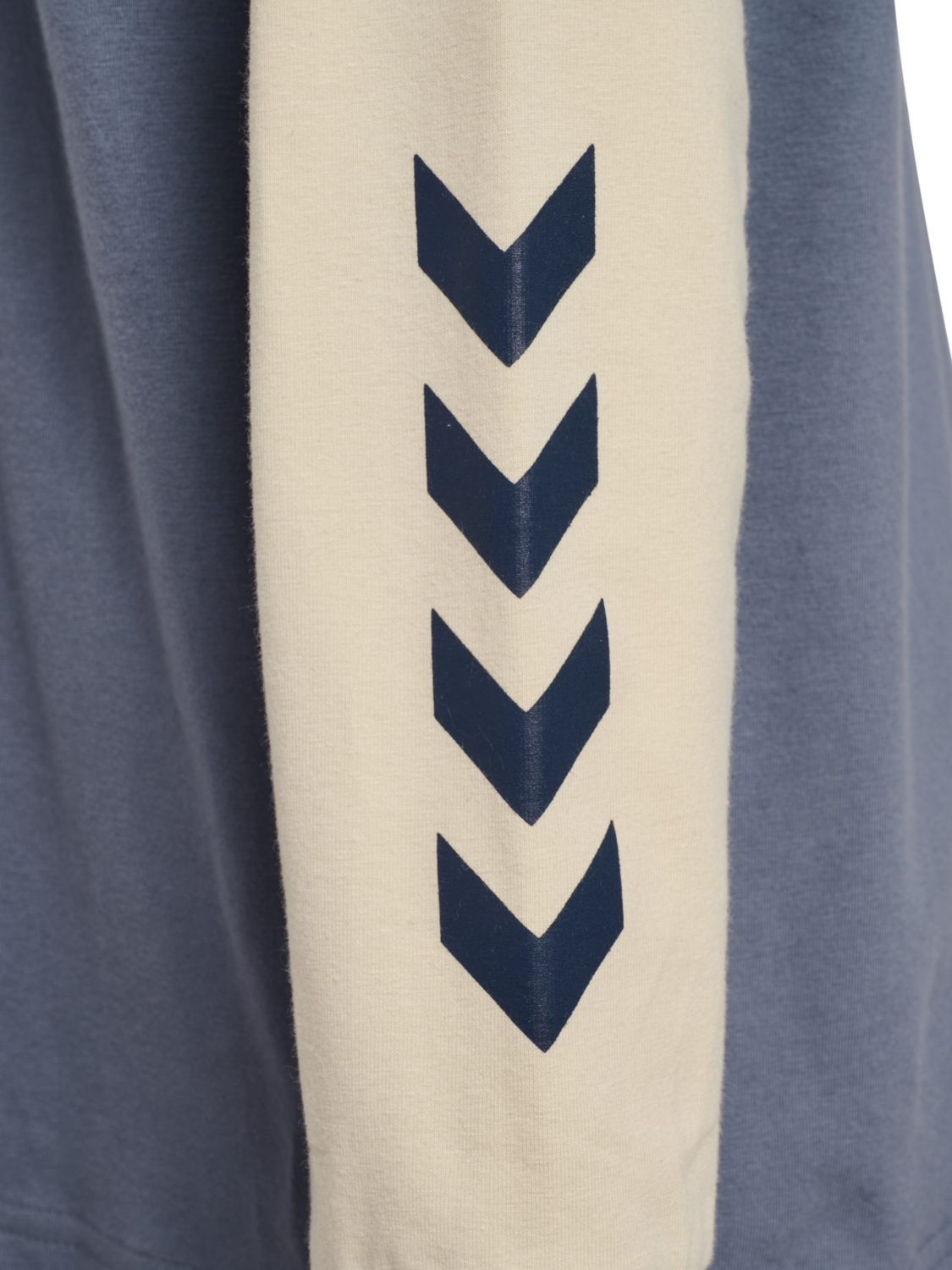 hmlJR LOOSE PIPING T-SHIRT L/S, FLINT STONE, packshot