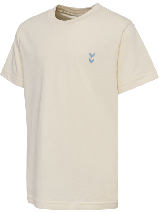 hmlJR PULSE T-SHIRT S/S, TOFU, packshot