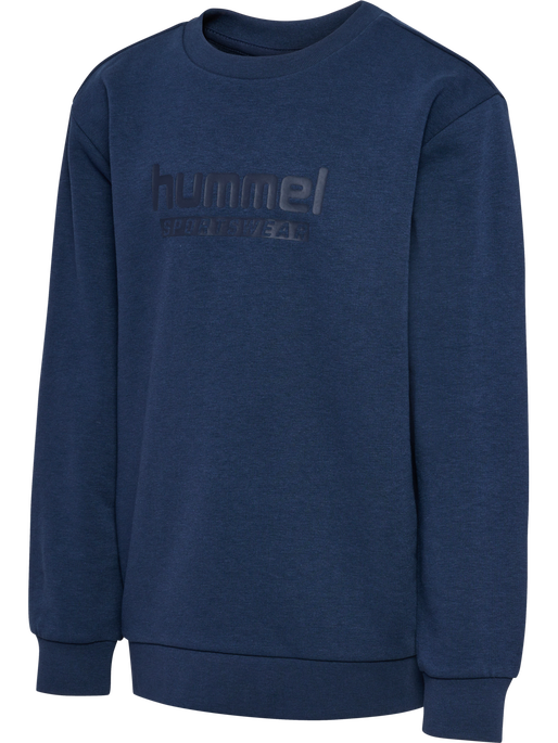 hmlJR BASE SWEATSHIRT, DRESS BLUES, packshot