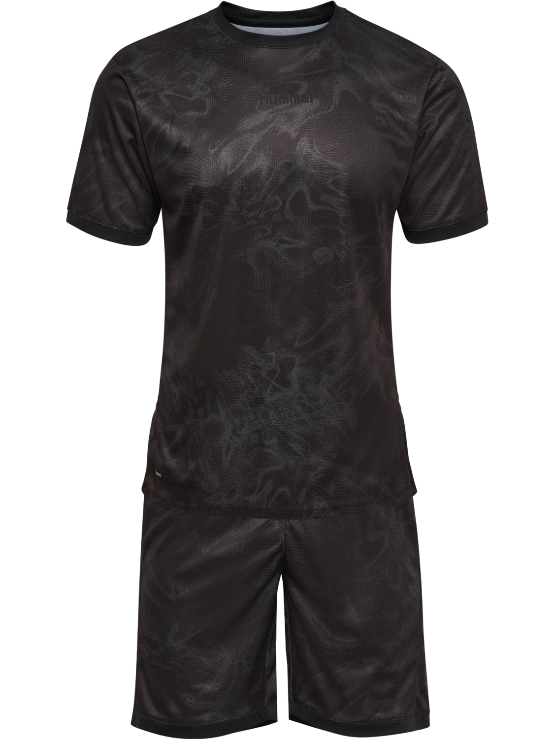 hmlBLAZE CLUB 26 GRAPHIC SET, BLACK/ASPHALT, packshot