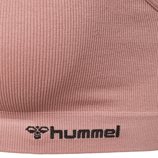 hmlJUNO SEAMLESS BRA, ASH ROSE hmlJUNO SEAMLESS BRA, ASH ROSE, packshot
