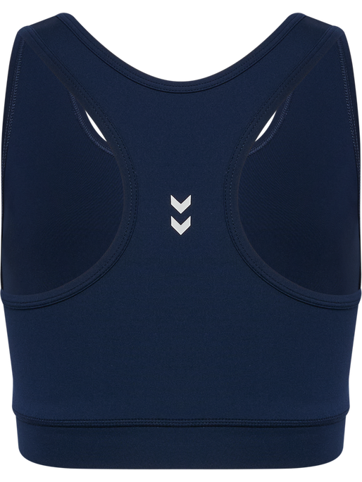 hmlPULSE LIGHT SUPPORT BRA, DRESS BLUES hmlPULSE LIGHT SUPPORT BRA, DRESS BLUES, packshot