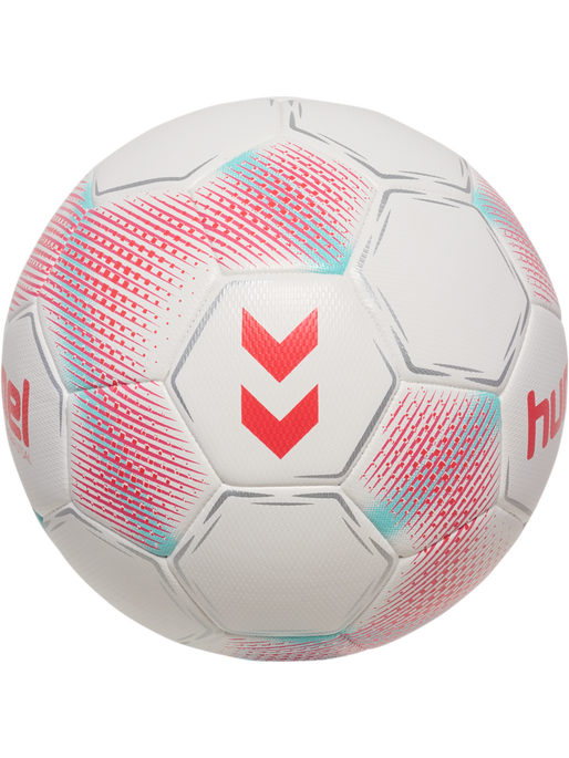 hmlPRECISION FUTSAL, WHITE/PINK/TURQOUISE, packshot