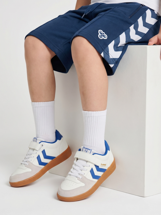 HANDBALL PERFEKT SP JR, WHITE/TRUE BLUE, model