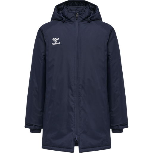 hmlCORE XK BENCH JACKET KIDS, MARINE, packshot