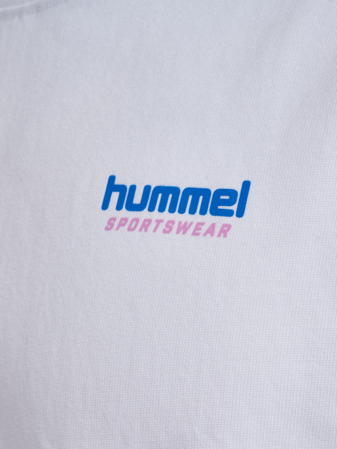 hmlLOOSE T-SHIRT S/S SW STADIUM, WHITE, packshot