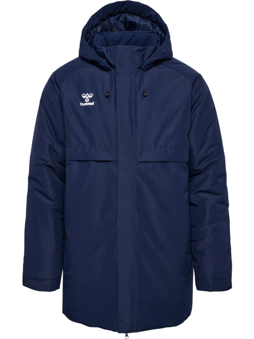 hmlGO PARKA JACKET, MARINE hmlGO PARKA JACKET, MARINE, packshot