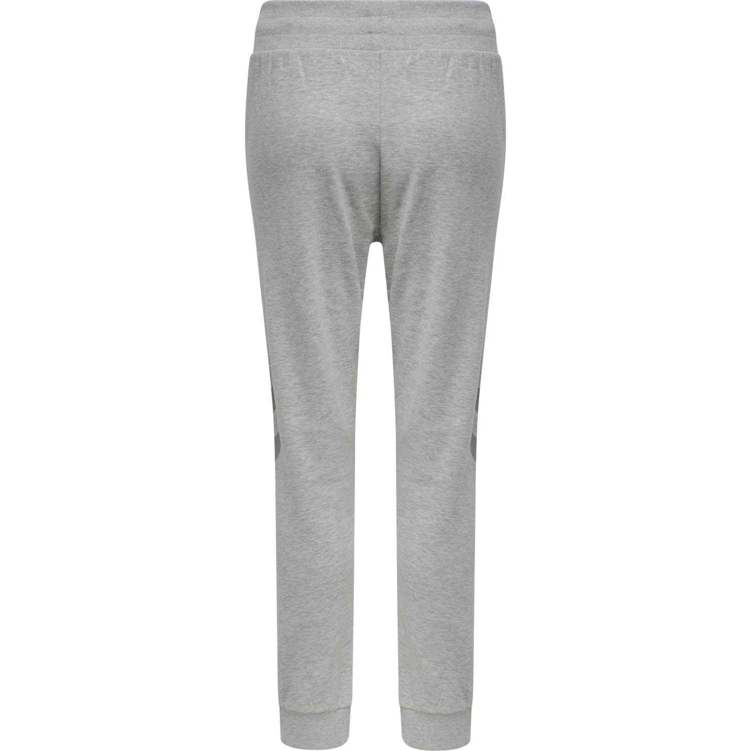 hmlLEGACY WOMAN TAPERED PANTS, GREY MELANGE, packshot