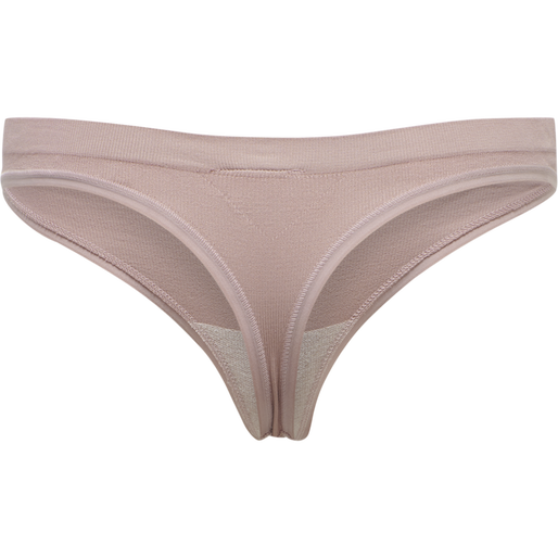 hmlJUNO 3 PACK SEAMLESS THONG, ASH ROSE, packshot