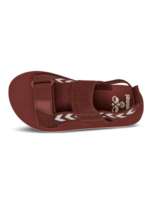 ELASTIC SANDAL JR, COPPER BROWN, packshot