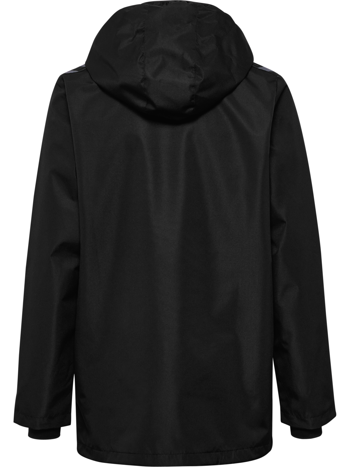hmlAUTHENTIC ALL WEATHER JACKET KID, BLACK, packshot