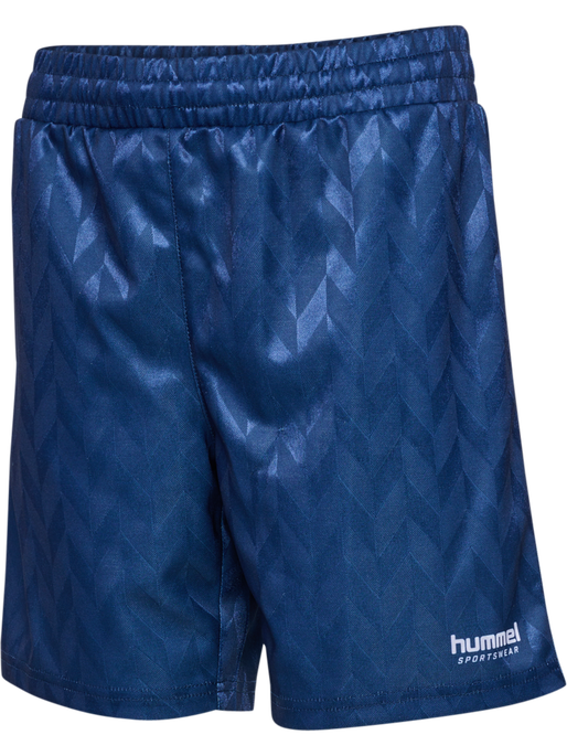 hmlJR FB SHORTS, ESTATE BLUE, packshot