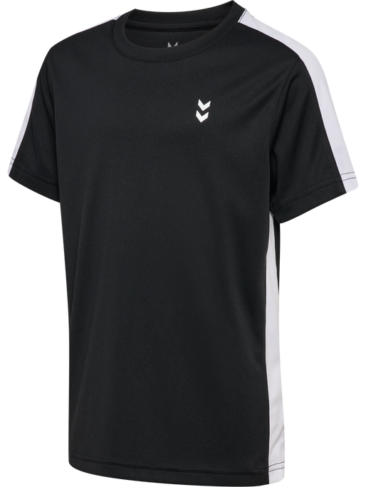 hmlJR PULSE CONTRAST SET, BLACK hmlJR PULSE CONTRAST SET, BLACK, packshot