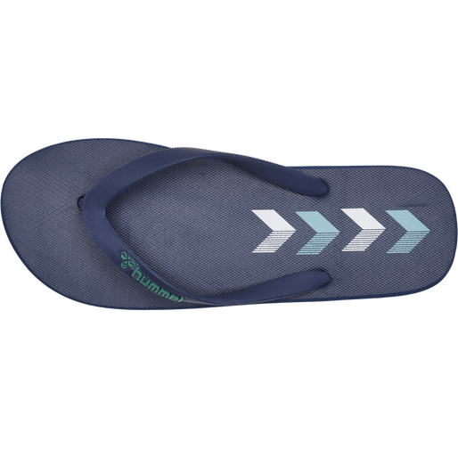 CHEVRON FLIP FLOP, ENSIGN BLUE, packshot