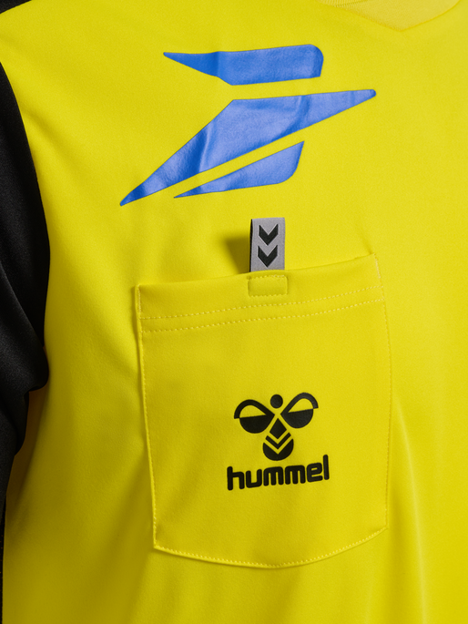 FFHB NEW REFEREE JERSEY S/S, BLAZING YELLOW W/O SPONSOR FFHB NEW REFEREE JERSEY S/S, BLAZING YELLOW W/O SPONSOR, packshot