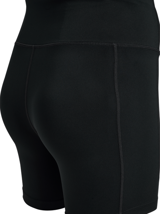 hmlHIIT IMPACT HW SHORT TIGHTS, BLACK, packshot