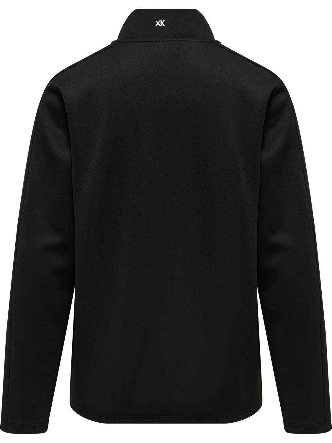 hmlCORE XK HALF ZIP SWEAT WOMAN, BLACK/BLACK, packshot