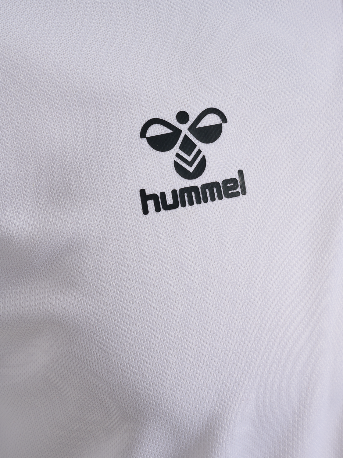 hmlESSENTIAL POLO, WHITE, packshot
