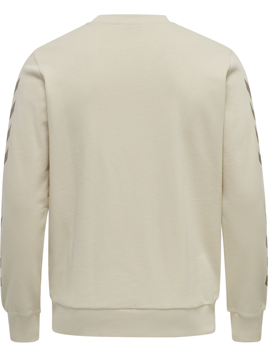 hmlLEGACY CHEVRON SWEATSHIRT, PUMICE STONE, packshot