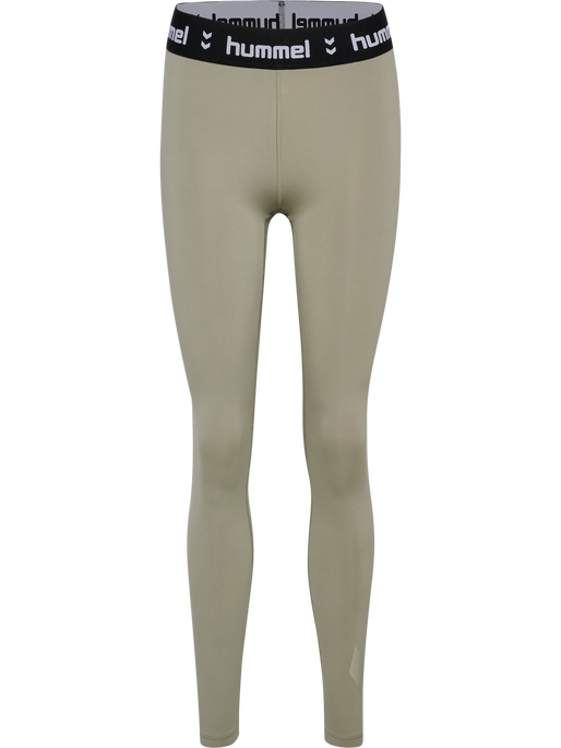 hmlPULSE MID WAIST TIGHTS, SEAGRASS, packshot
