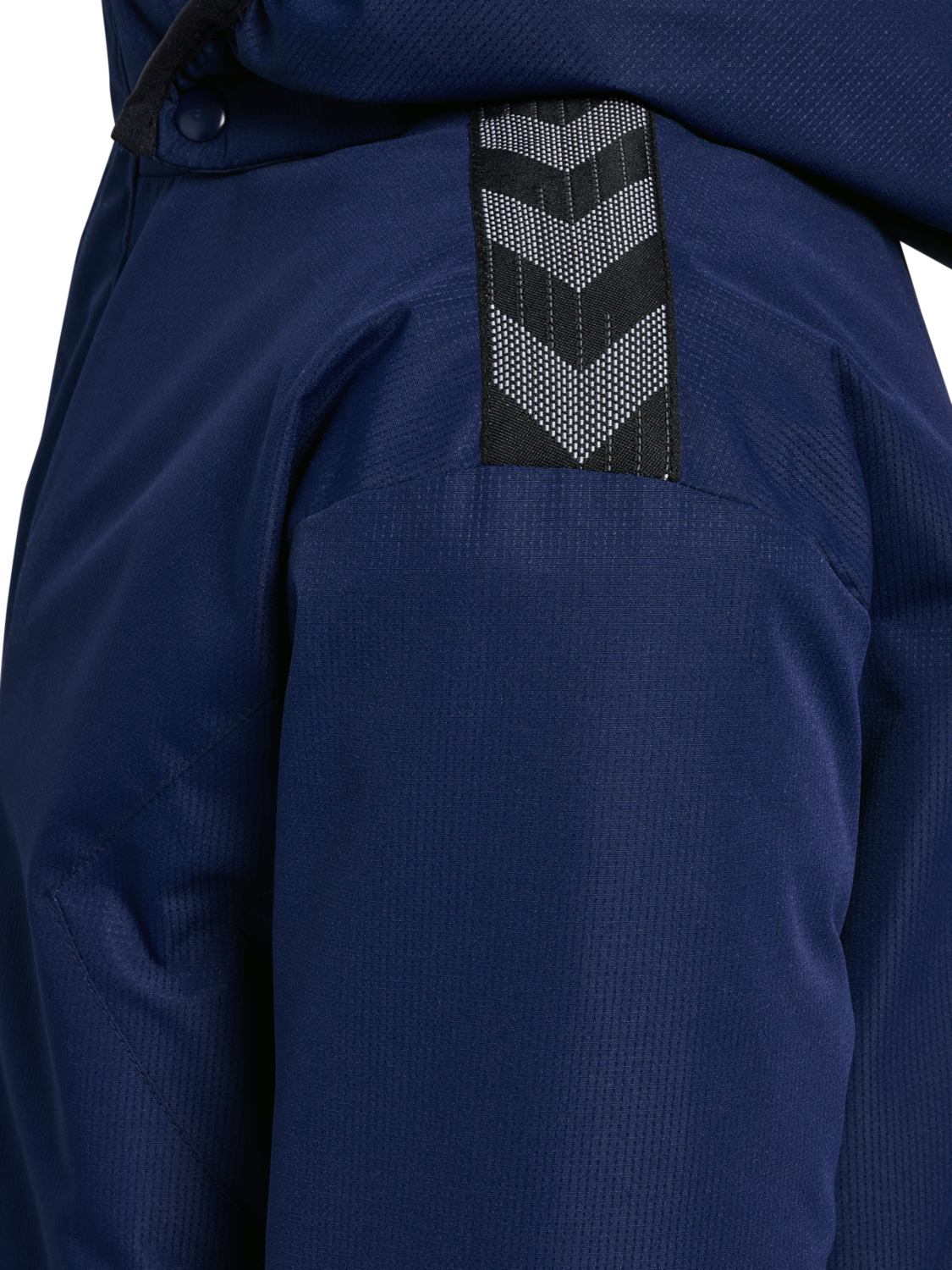 hmlAUTHENTIC BENCH JACKET KIDS, MARINE, packshot