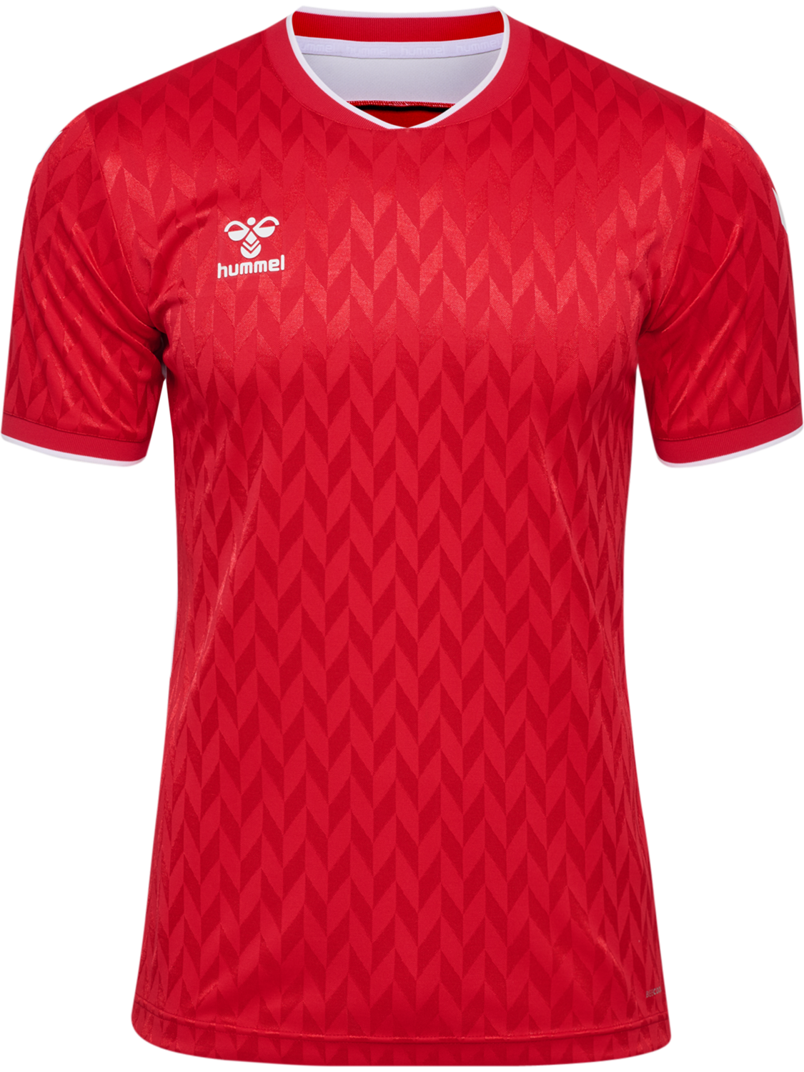 hmlMATCH LEGEND JERSEYS S/S, TRUE RED, packshot