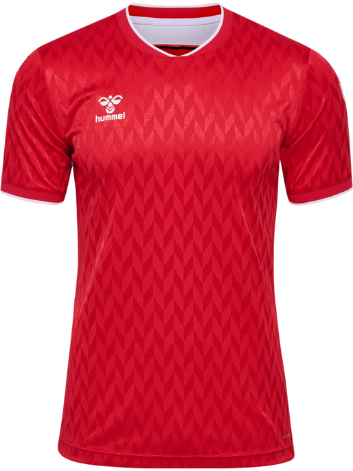 hmlMATCH LEGEND JERSEYS S/S, TRUE RED, packshot