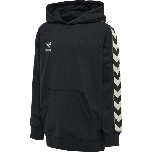 hmlMOVE KIDS CLASSIC HOODIE, BLACK, packshot