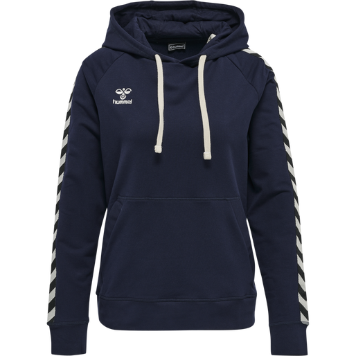 hmlMOVE CLASSIC HOODIE WOMAN, MARINE hmlMOVE CLASSIC HOODIE WOMAN, MARINE, packshot