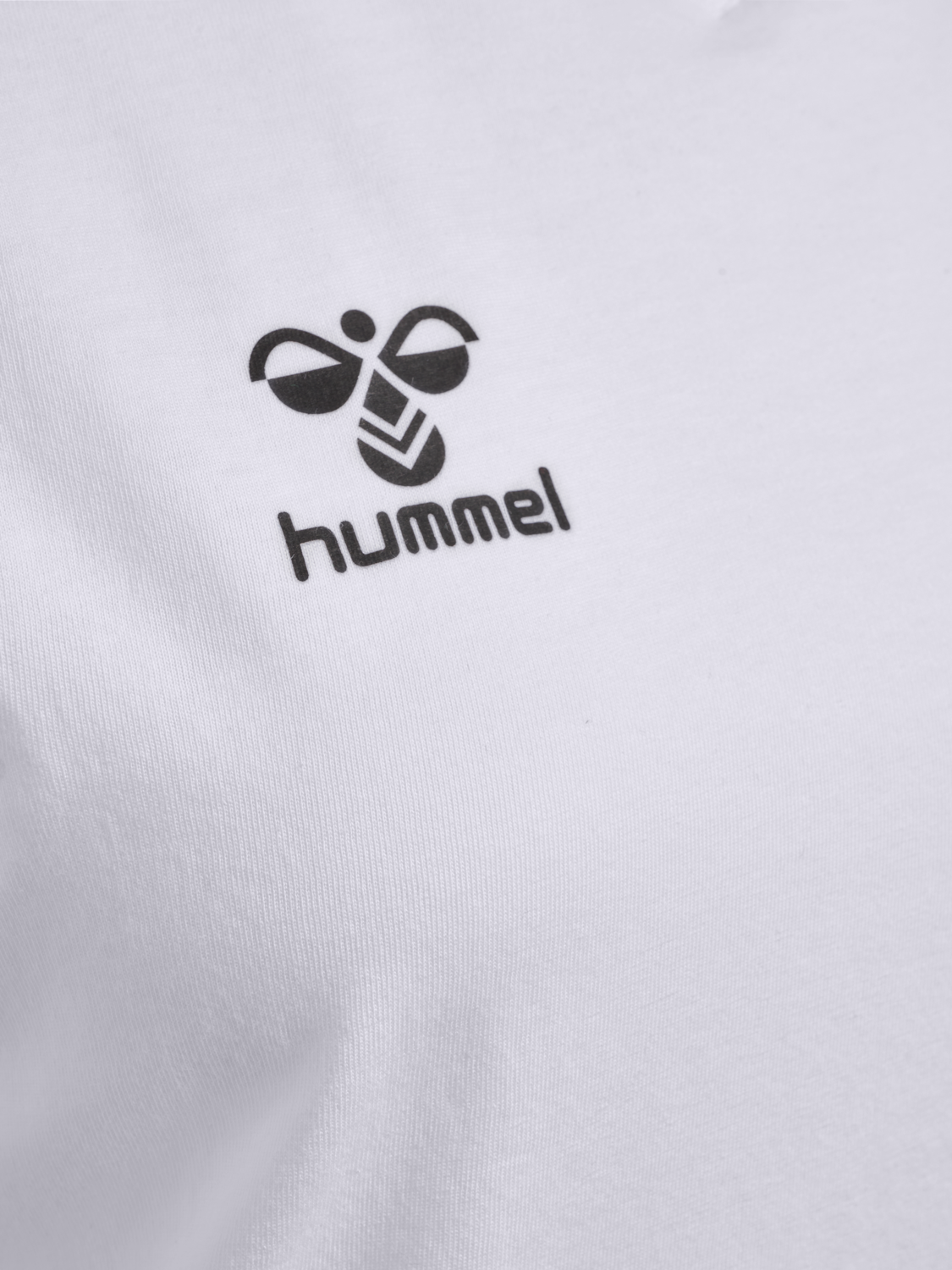 hmlAUTHENTIC CO T-SHIRT S/S WOMAN, WHITE, packshot
