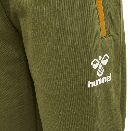 hmlCLOUD PANTS, OLIVE BRANCH, packshot