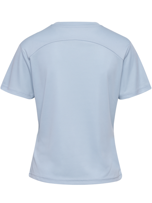hmlPULSE TRAINING W T-SHIRT S/S, SKYWAY, packshot