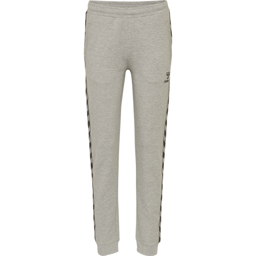 hmlMOVE CLASSIC PANTS WOMAN, GREY MELANGE hmlMOVE CLASSIC PANTS WOMAN, GREY MELANGE, packshot