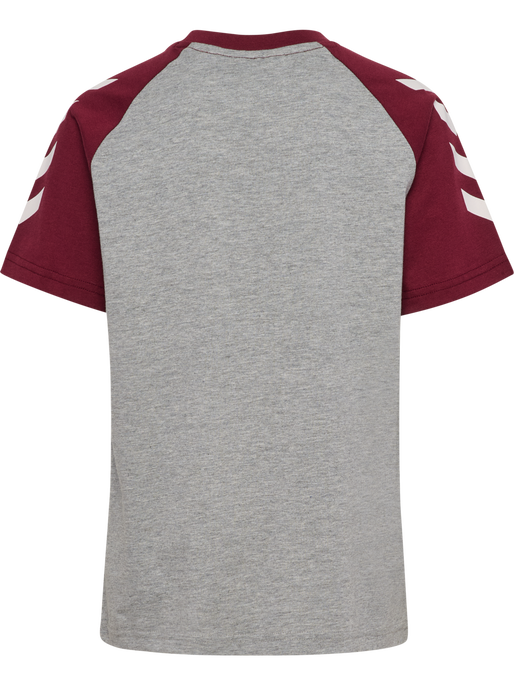 hmlJR LOGO T-SHIRT S/S, CHOCOLATE TRUFFLE hmlJR LOGO T-SHIRT S/S, CHOCOLATE TRUFFLE, packshot