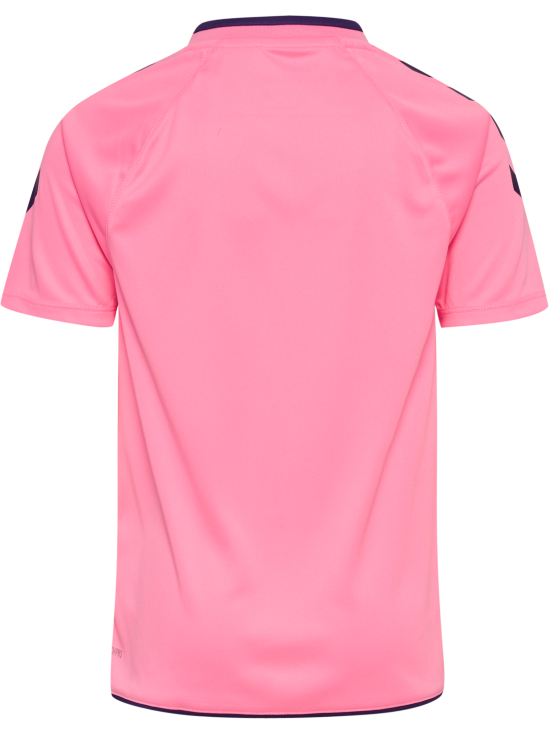 hmlCORE 2.0 JERSEY S/S KIDS, COTTON CANDY/ACAI, packshot