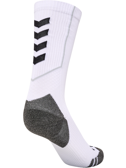 hmlPRO TRAINING SOCKS LOW, WHITE/BLACK hmlPRO TRAINING SOCKS LOW, WHITE/BLACK, packshot