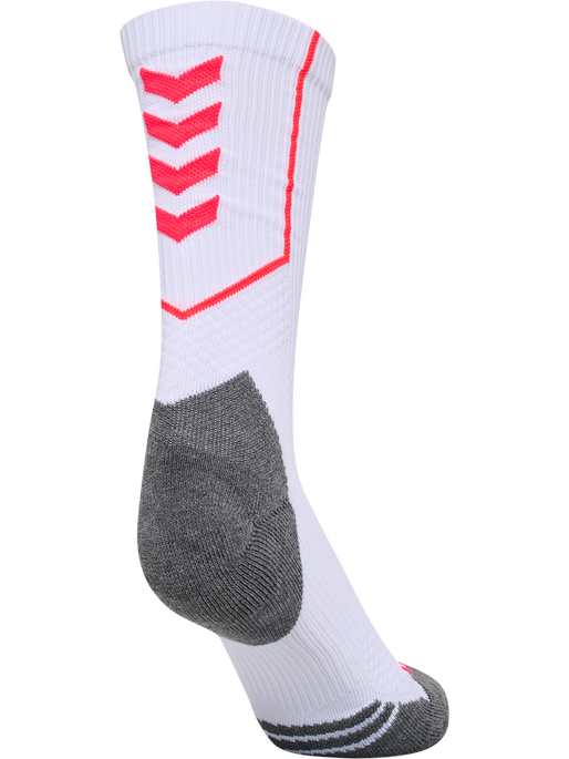 hmlPRO TRAINING SOCKS LOW, WHITE/DIVA PINK hmlPRO TRAINING SOCKS LOW, WHITE/DIVA PINK, packshot