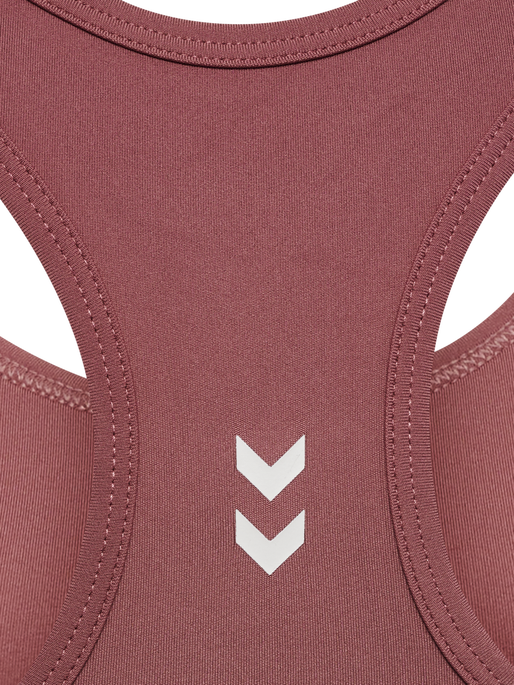 hmlPULSE LIGHT SUPPORT BRA, WISTFUL MAUVE, packshot