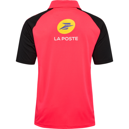 FFHB REFEREE JERSEY S/S, DIVA PINK, packshot