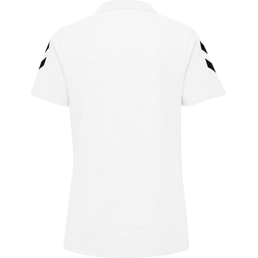 HMLGO COTTON POLO WO, WHITE, packshot