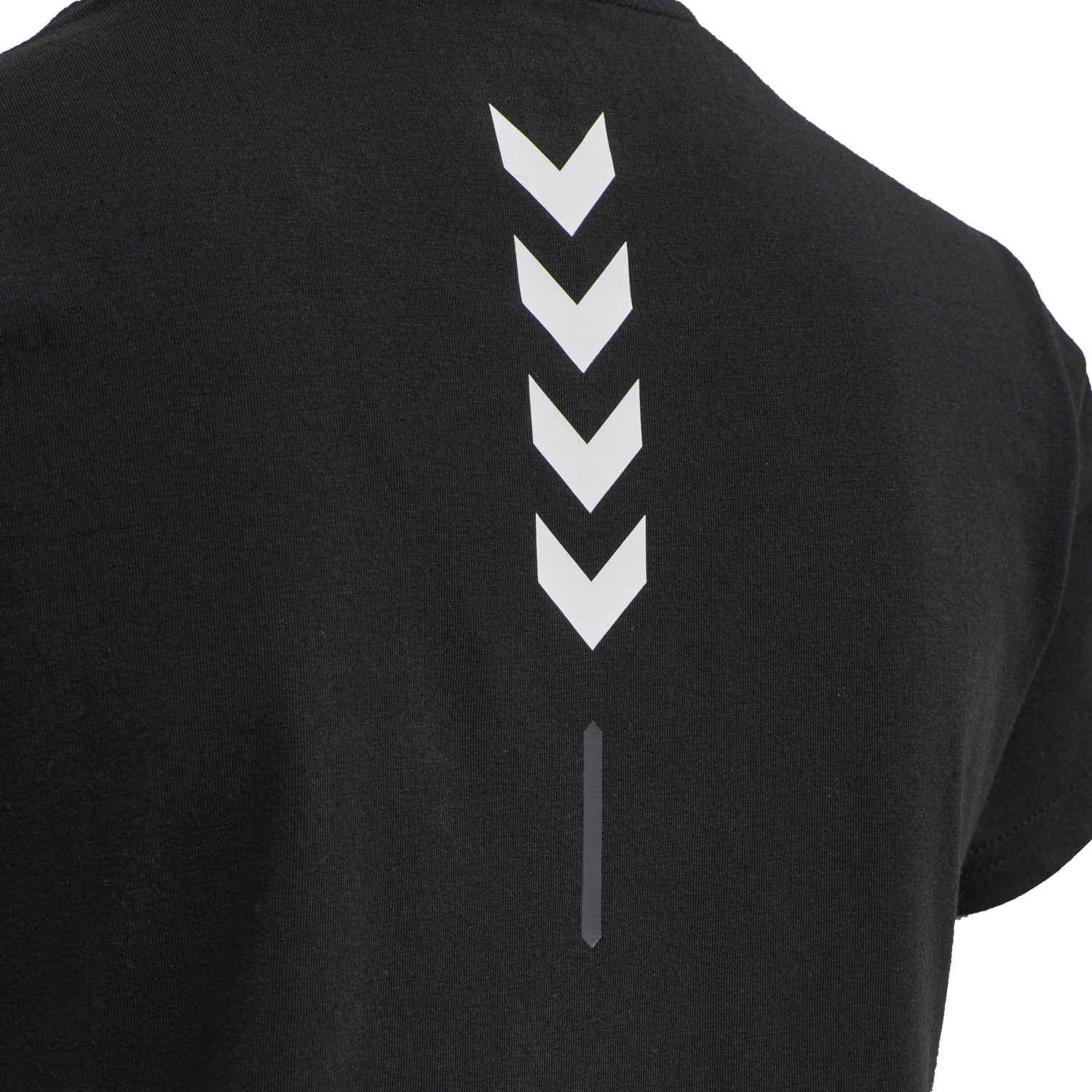 hmlTE CALI COTTON T-SHIRT, BLACK, packshot