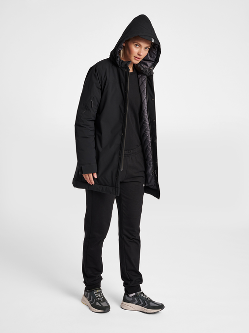 hummel NORTH PARKA JACKET WOMAN - BLACK | hummel.fr