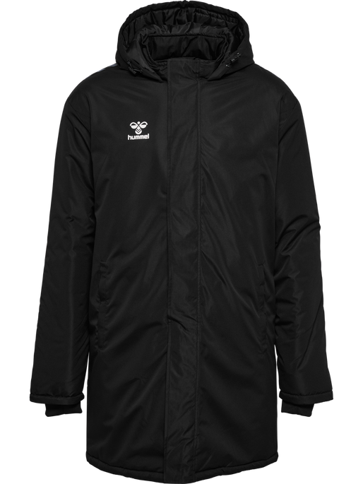 hmlAUTHENTIC BENCH JACKET, BLACK hmlAUTHENTIC BENCH JACKET, BLACK, packshot