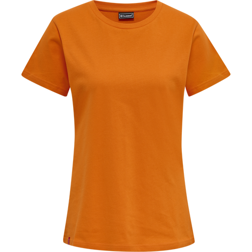 hmlRED BASIC T-SHIRT S/S WOMAN, 5190 hmlRED BASIC T-SHIRT S/S WOMAN, 5190, packshot