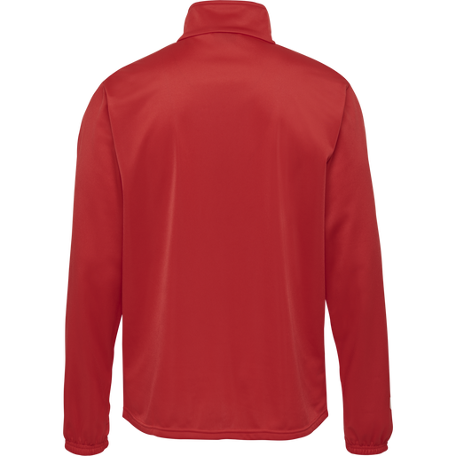 hmlPROMO KIDS POLY SUIT, TRUE RED/MARINE, packshot