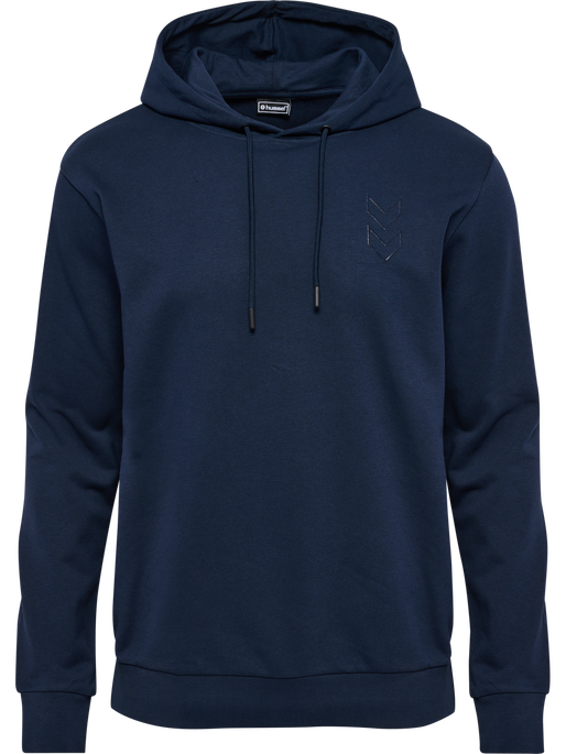 hmlACTIVE CO HOODIE, TOTAL ECLIPSE, packshot